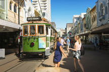 Take a tram ride in Christchurch city Take a tram ride in Christchurch city